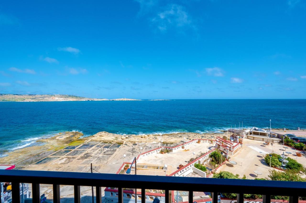 Islet Promenade Seafront Family Apartment With 2 Balconies By Getawaysmalta San Pawl il-Baħar Kültér fotó