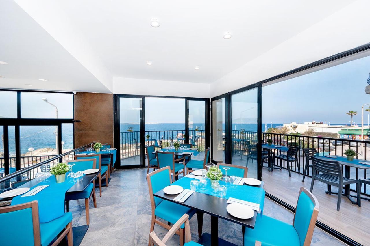 Islet Promenade Seafront Family Apartment With 2 Balconies By Getawaysmalta San Pawl il-Baħar Kültér fotó